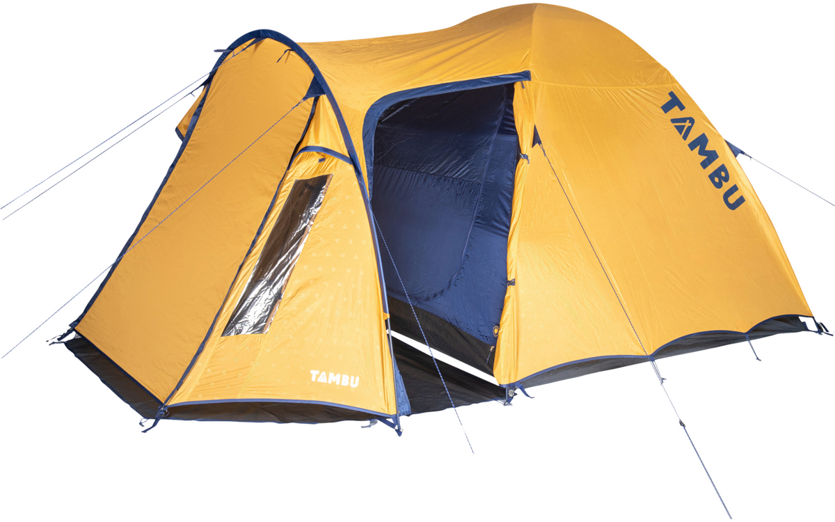 Teltgulv i Kuppeltelt Setu 4 for 4 personer 3000 mm vannsøyle 7 kg - Tambu