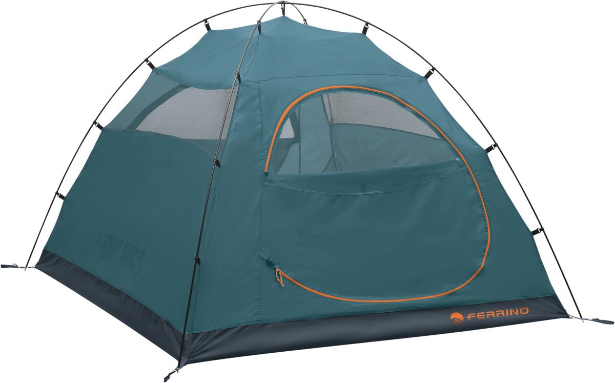 Kuppeltelt Skyline 3-pers bakside med ventilasjonsåpning