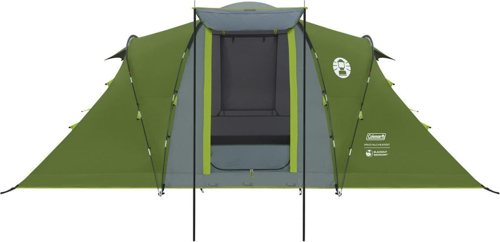 Kuppeltelt Spruce Falls 4 Blackout detalj av stoff