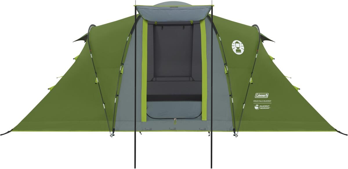 Kuppeltelt Spruce Falls 4 Blackout detalj av stoff