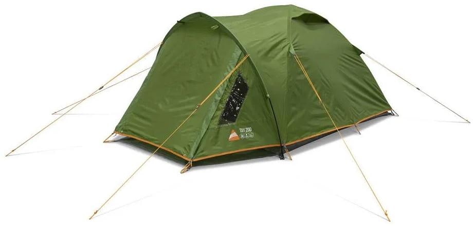 Kuppeltelt Tay 200 for 2 personer front