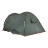 Kuppeltelt Tessin 4.1 for 4 personer med tunnelforrom - High Peak, detalj av inngang og vindu