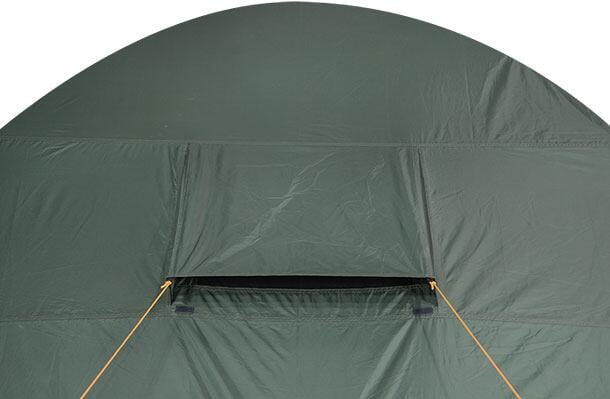 Kuppeltelt Tessin 4-pers ventilasjonssystem