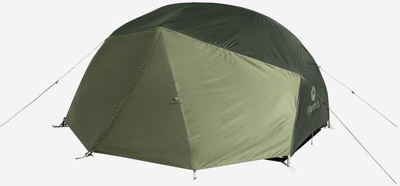 Kuppeltelt Trailfin 2-3 pers. polyester ripstop Marmot bakside