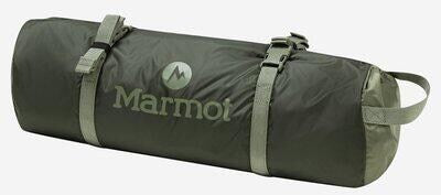 Montert Kuppeltelt Trailfin 2-3 pers. polyester ripstop Marmot i naturen