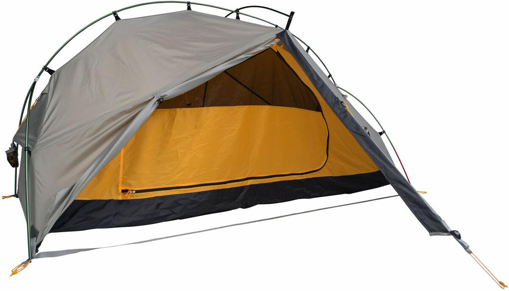 Kuppeltelt Trailrunner 1-pers 210x115x95cm oransje front