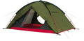 Kuppeltelt Woodpecker 3-pers 340x190cm forfra
