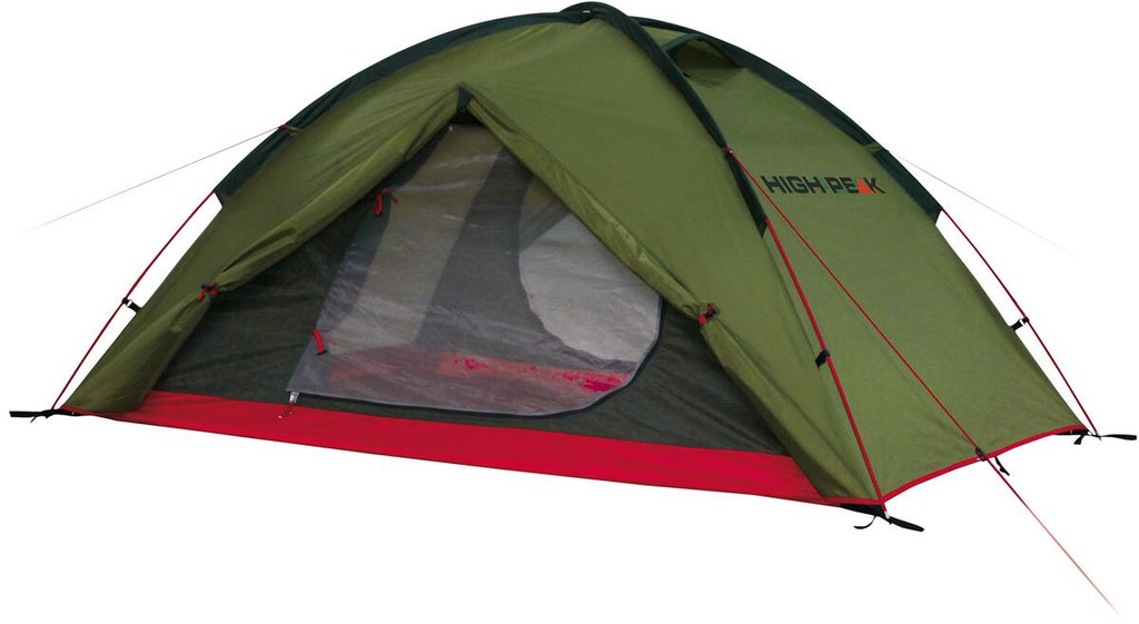 Kuppeltelt Woodpecker 3-pers 340x190cm bakside