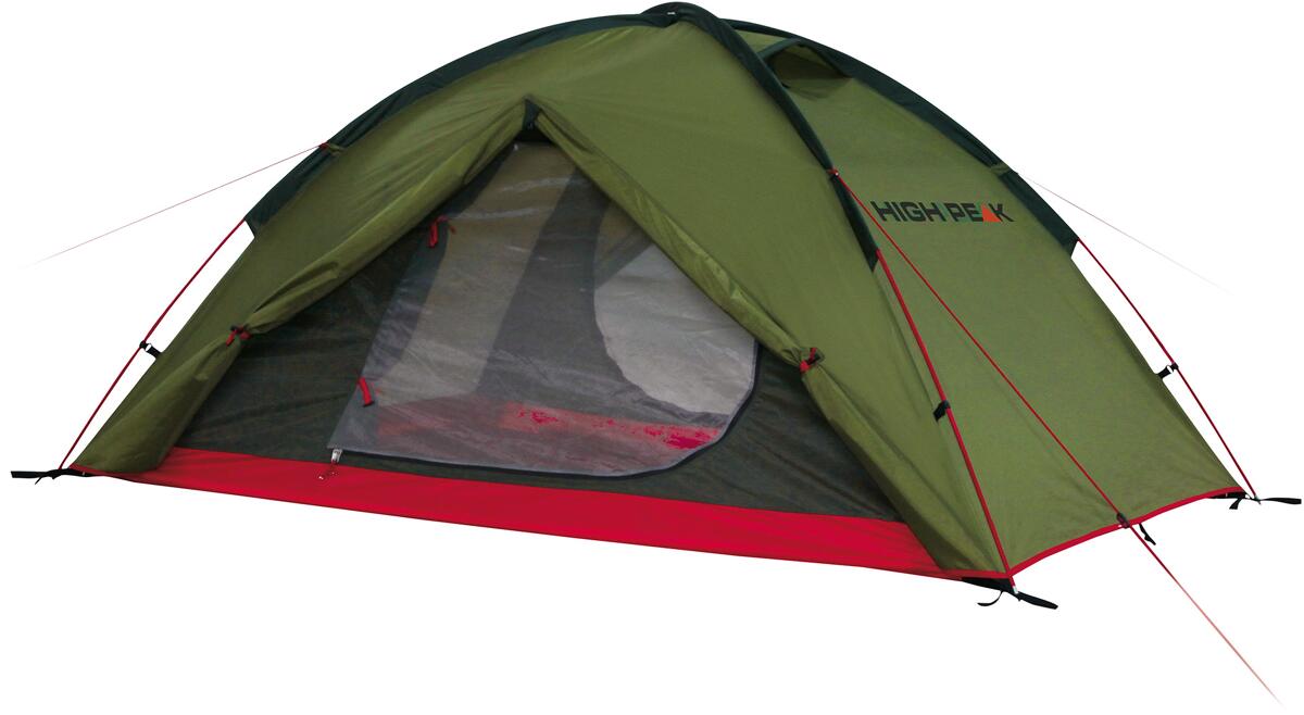 Kuppeltelt Woodpecker 3-pers 340x190cm bakside