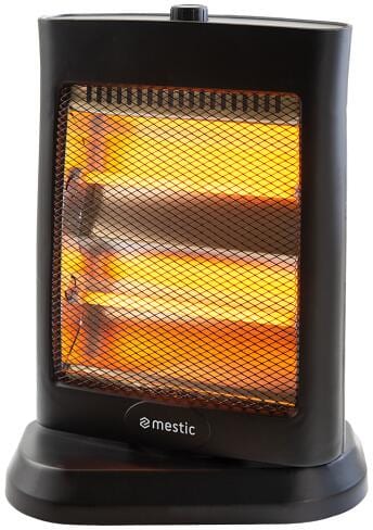 Kvarts varmeovn MQK-250 230V 900W med oscillering forfra