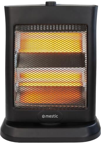 Bakside av Kvarts varmeovn MQK-250 230V 900W med oscillering