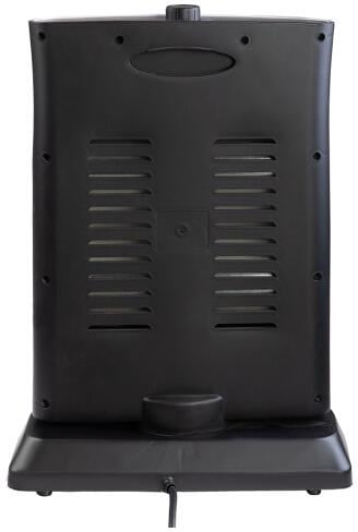 Montert Kvarts varmeovn MQK-250 230V 900W med oscillering i campingrom