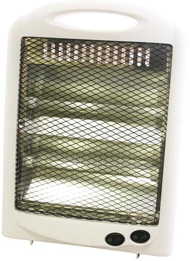Kvartsvarmer Sunnywarm 30, 230V, 300/600W hvit forfra