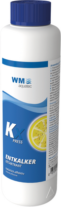 KXpress avkalker med sitronsyre for vanntanker opptil 160L 250ml - WM Aquatec forfra