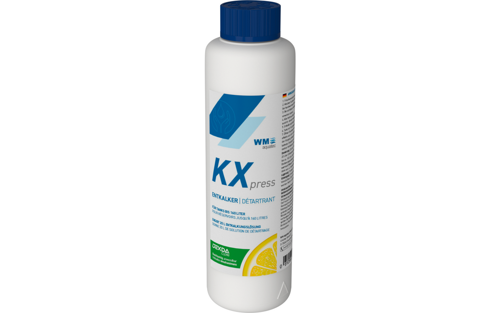 KXpress avkalker montert i campingvannsystem