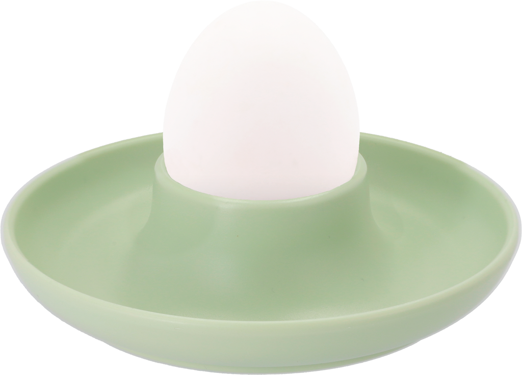 Kynne eggeglass grønn Ø 11,5 cm forfra