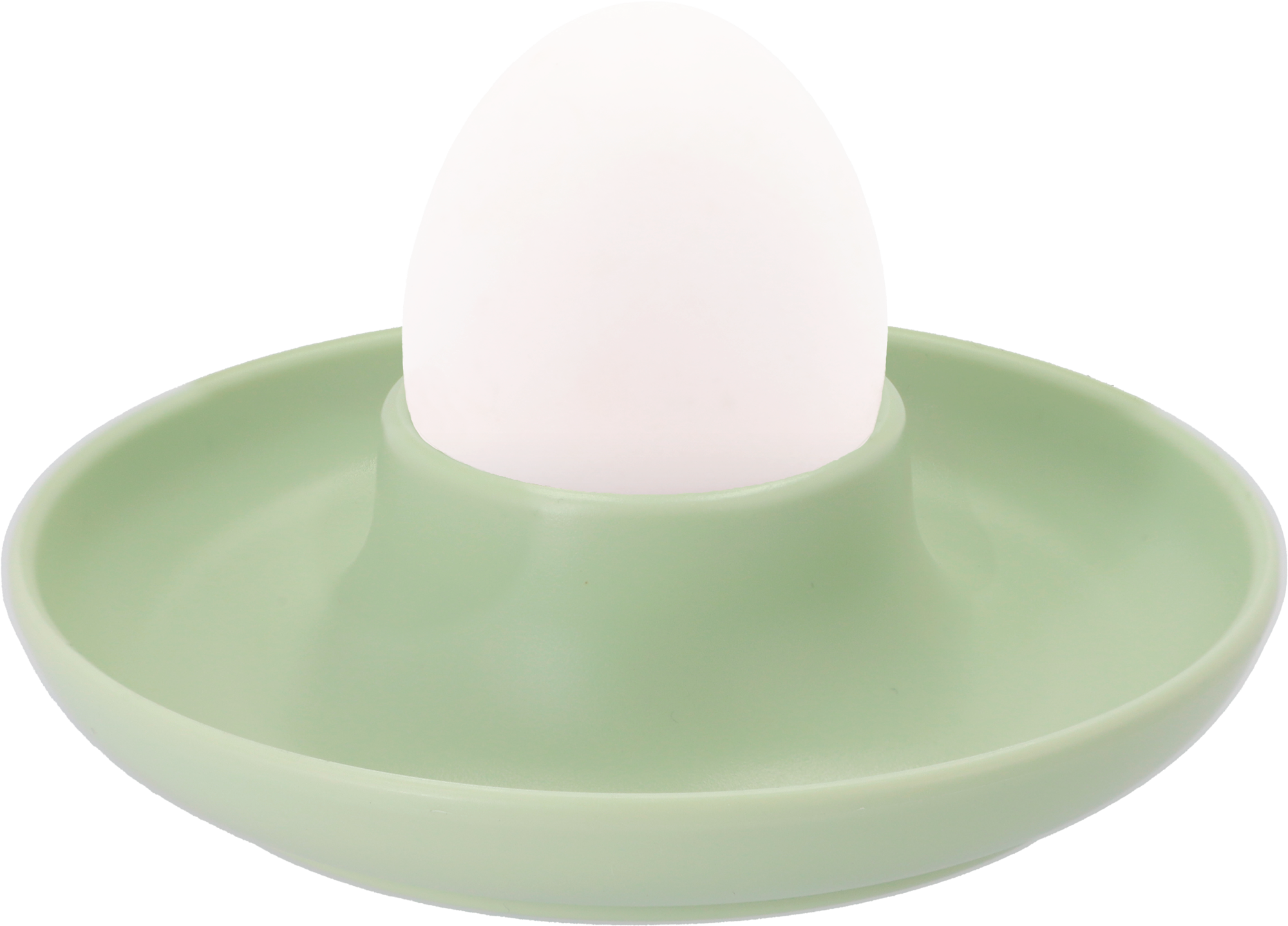 Kynne eggeglass grønn Ø 11,5 cm forfra