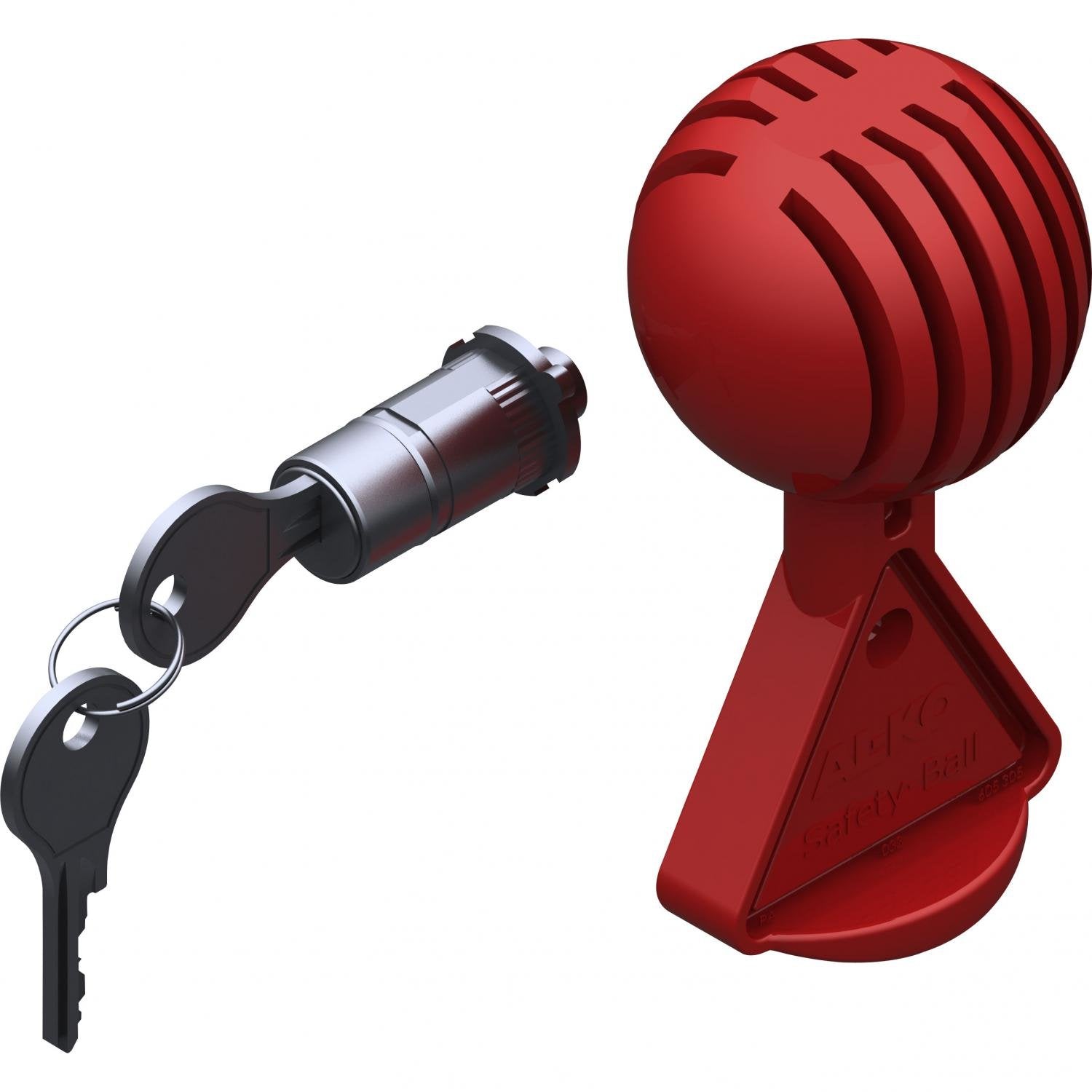 Låsesylinder med Safety Ball for AK 270/AK 161 - AL-KO forfra