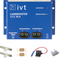 Ladebooster 12 V 30 A for ekstra batteri i bobil - IVT forfra