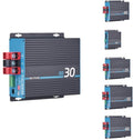 Ladebooster BB for forsyningsbatteri under kjøring - ECTIVE forfra