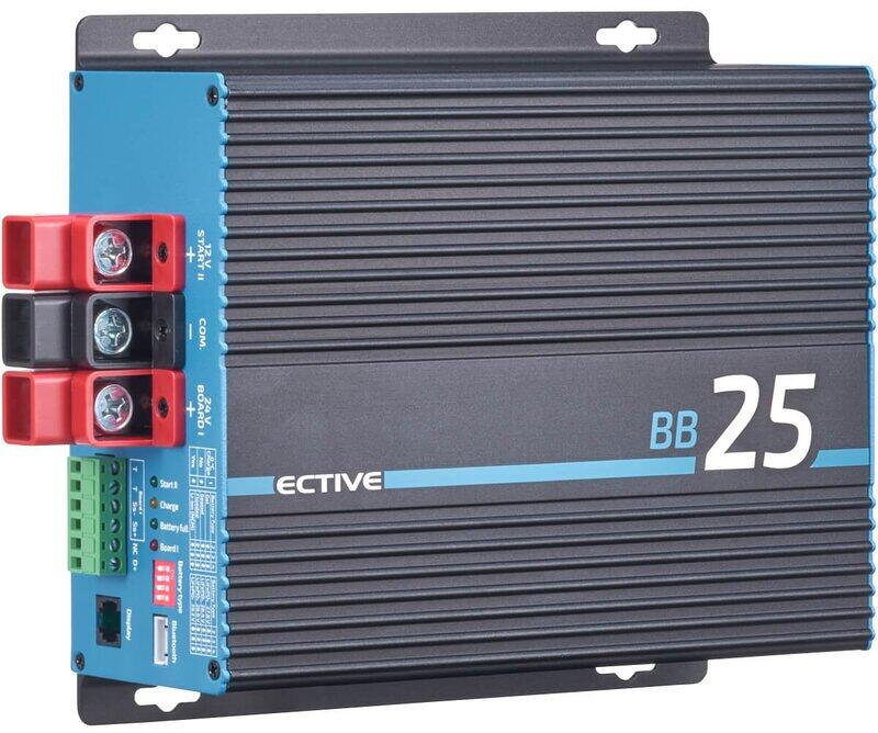Ladebooster BB for forsyningsbatteri under kjøring - ECTIVE bakside