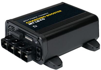 Ladebooster MT LB12/24-20 12V/24V 20A for Euro 6 frontbilde