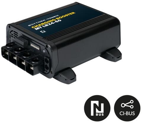 Ladebooster MT LB24-60 24V 60A for effektiv lading