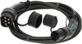 Ladekabel Typ 2 Mode 3 trefase 11 kW 5 m forfra Brennenstuhl