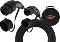 Ladekabel Typ 2 Mode 3 trefase 22 kW 5 m forfra Brennenstuhl
