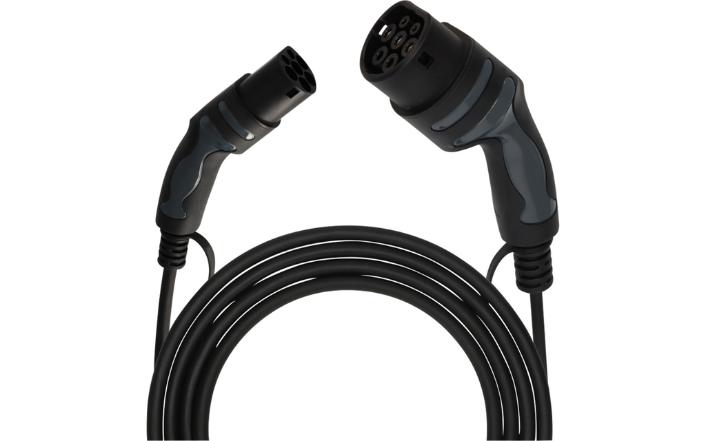 Ladekabel Typ 2 Mode 3 trefase 22 kW 5 m detalj Brennenstuhl