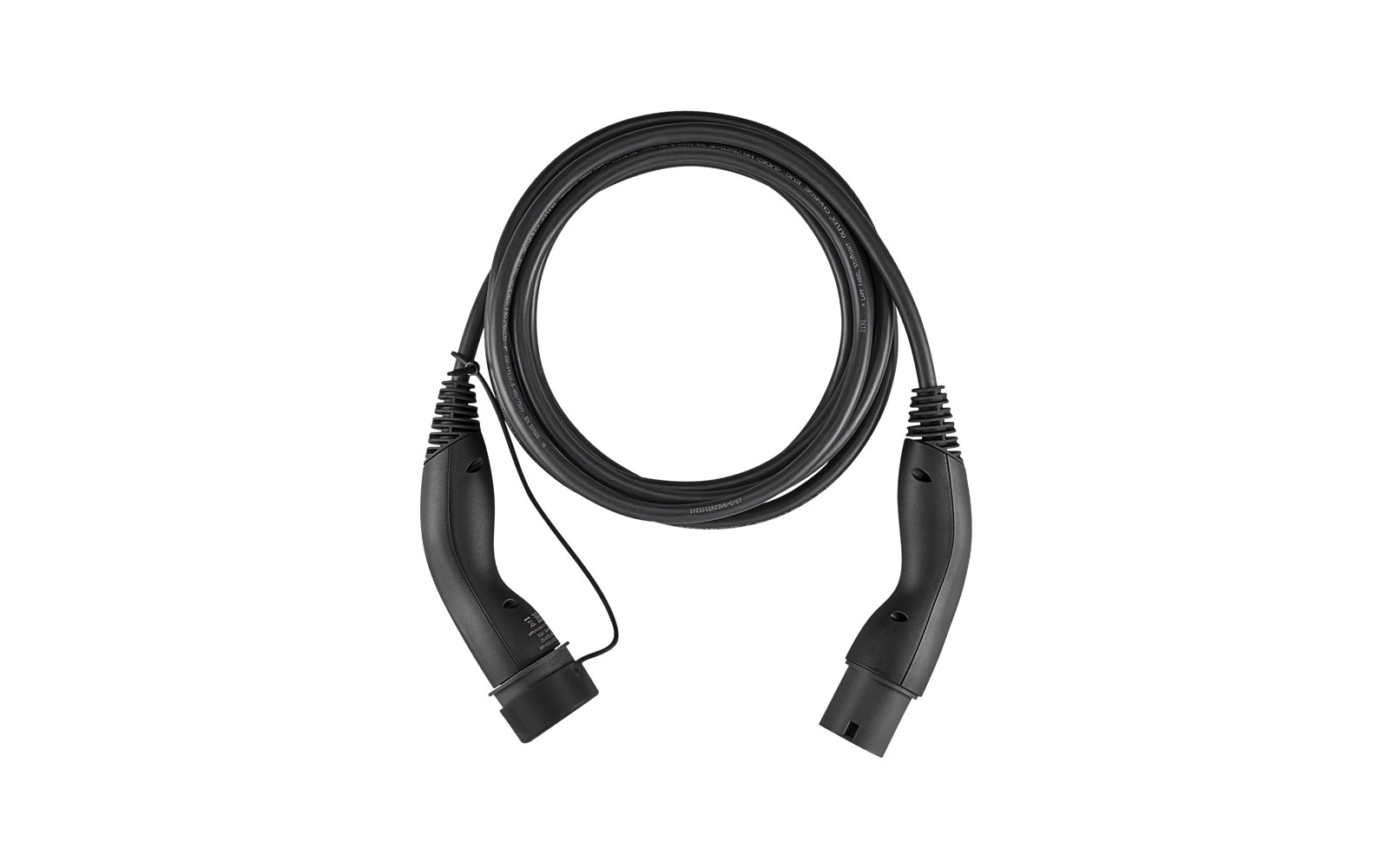 Ladekabel Type 2 Mode 3, 3-fase 20 A opptil 11 kW, 3 m - LAPP bakside