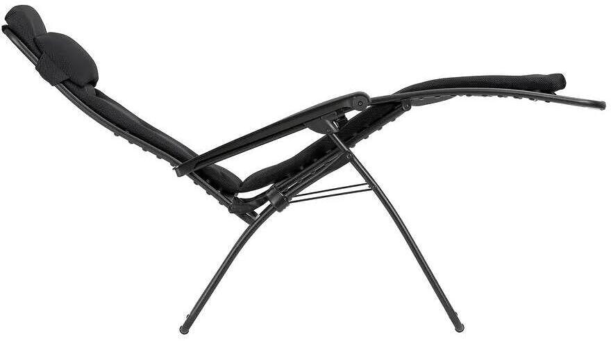 Detalj av Lafuma RSX Clip AirComfort polstring