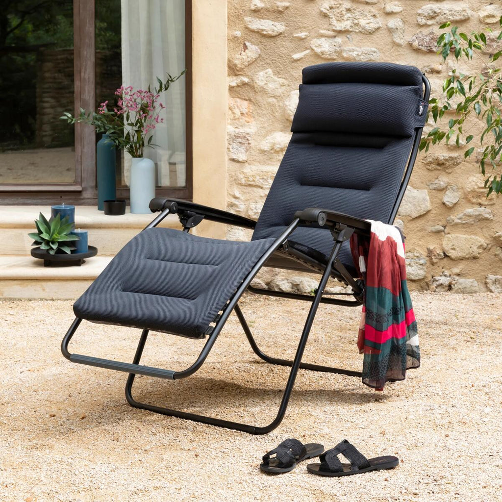 Lafuma RSX Clip AirComfort relaxliege i zero-gravity posisjon