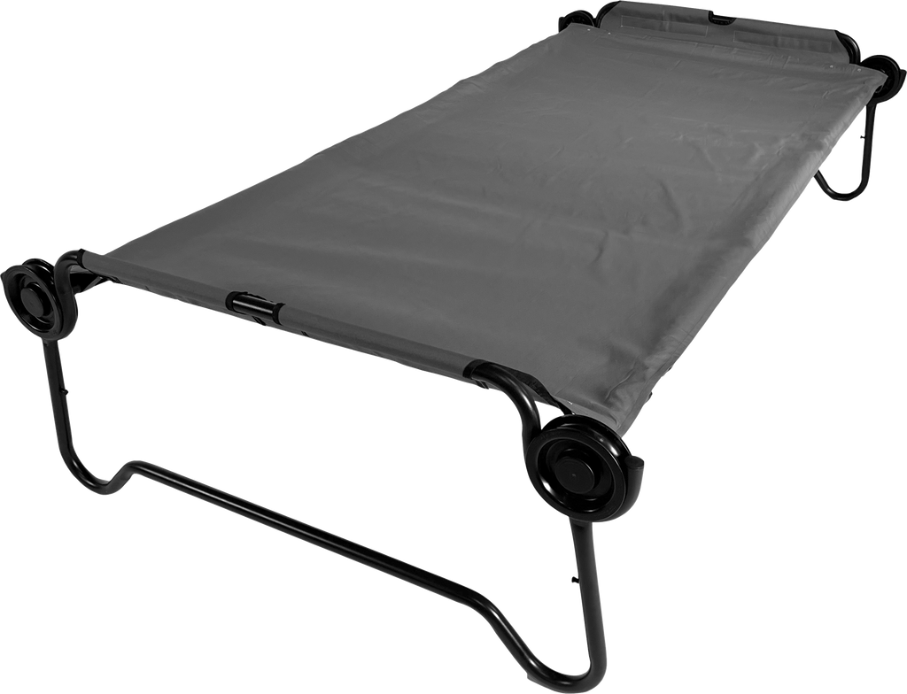 Laken for feltseng 2XL 212x105 cm bomull polyester Disc-O-Bed forfra