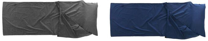 Lakenpose i poly-bomull 220x81 cm med lommepute origin outdoors forfra