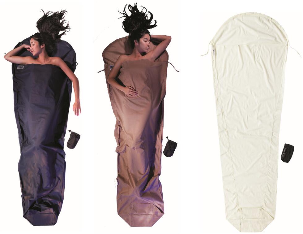 Lakenpose i egyptisk bomull 241x90 cm, mumieform forfra