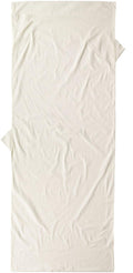 Lakenpose Mamo bomull 220x88 cm med putelomme natur for camping