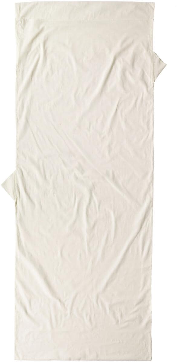 Lakenpose Mamo bomull 220x88 cm med putelomme natur for camping