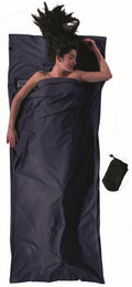 Lakenpose mumieform flanell 241x90 cm, 440 g i twilight fra Cocoon