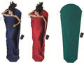 Lakenpose mumieform mikrofiber 241x90 cm Cocoon forfra