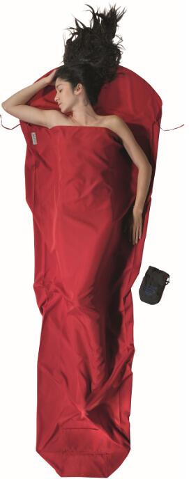 Lakenpose mumieform mikrofiber 241x90 cm Cocoon detalj av materiale