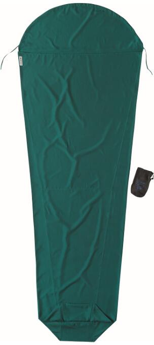 Lakenpose mumieform mikrofiber 241x90 cm Cocoon montert i telt