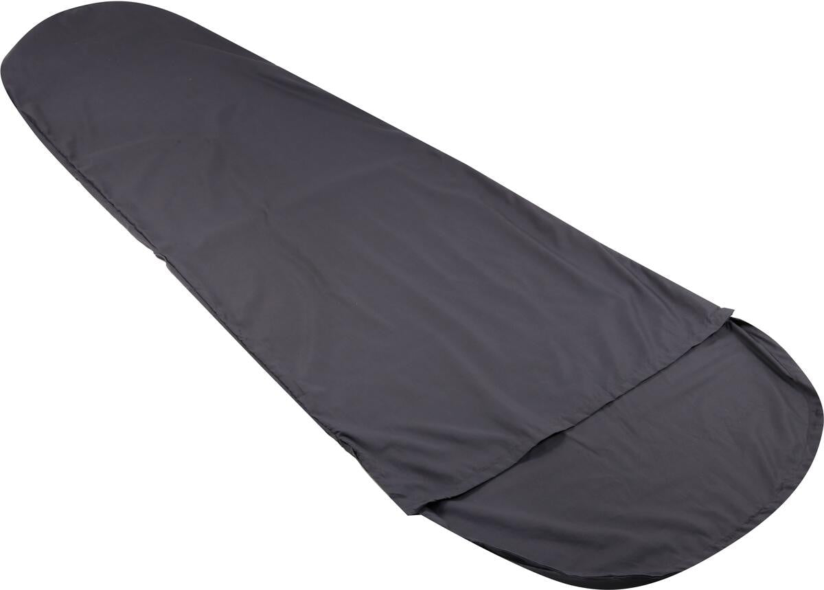 Lakenpose mumieform polybomull 210x80x40 cm grå - Regatta foran