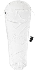 Lakenpose MummyLiner silke 225x88 cm, 125 g, natural silk forfra