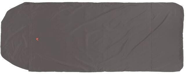 Lakenpose rektangulær 220x85 cm mikrofiber 305 g grå - Robens forfra