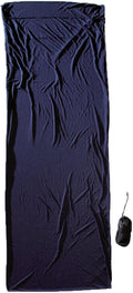 Lakenpose TravelSheet CoolMax 220x85 cm 305 g mørkeblå for camping