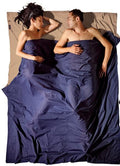 Lakenpose TravelSheet dobbel egyptisk bomull 220x180 cm forfra
