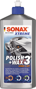 Lakkpolish og voks Xtreme Polish og Wax 3 500 ml - Sonax flaske for bilpleie