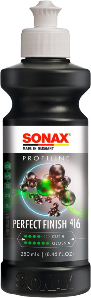 Lakkpolish Profiline Perfect Finish hologrammfri 250 ml - Sonax forfra