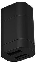 Lanciano skinnesystem startsett med 2 LED-spots og USB-A 12V forfra